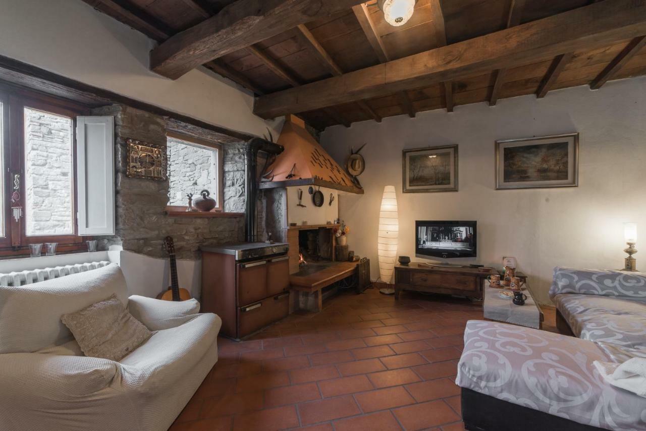San Godenzo Mimmo'S Holiday House מראה חיצוני תמונה