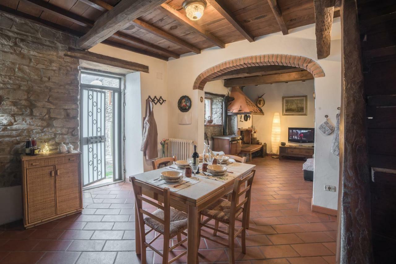 San Godenzo Mimmo'S Holiday House מראה חיצוני תמונה