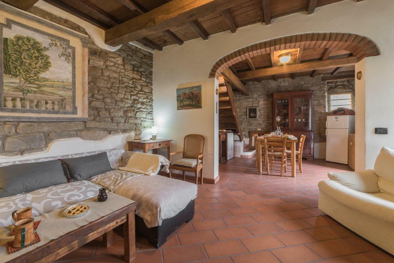 San Godenzo Mimmo'S Holiday House מראה חיצוני תמונה